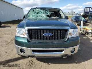 2008 Ford F-150 XLT with VIN 1FTPW14V68KD62200, listed as a Copart auction lot 51900495 with 201,601 mi miles and Salvage Title. Bid and sale history available at carsss.com. Image 5.