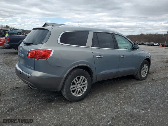 2008 Buick Enclave CX with VIN 5GAER13748J294309, listed as a Copart auction lot 49483955 with 116,494 mi miles and Clean Title. Bid and sale history available at carsss.com. Image 3.