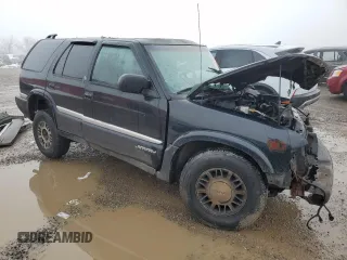 1999 GMC Jimmy SLE with VIN 1GKDT13W3X2522381, listed as a Copart auction lot 83219014 with 0 mi miles and Non Repairable. Bid and sale history available at carsss.com. Image 4.