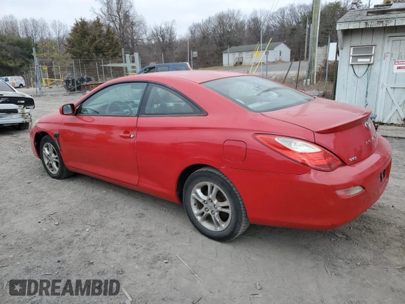 2007 Toyota Solara SE with VIN 4T1CE30P07U757895, listed as a Copart auction lot 49173295 with 184,217 mi miles and Clean Title. Bid and sale history available at carsss.com. Image 2.