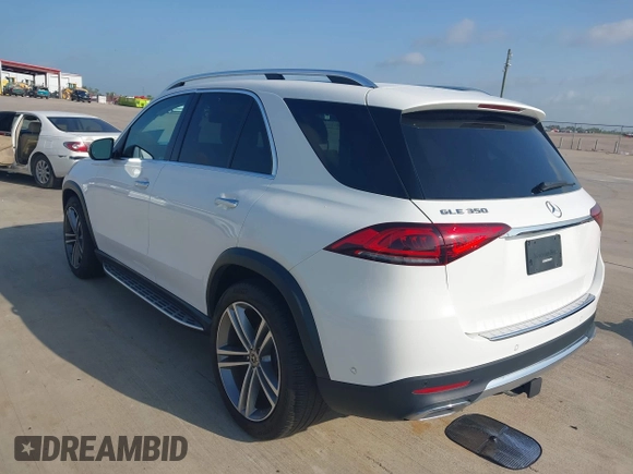 2022 Mercedes-Benz GLE 350 with VIN 4JGFB4JB8NA757625, listed as a IAAI auction lot 42425819 with 27,003 mi miles and . Bid and sale history available at DreamBid. Image 3.