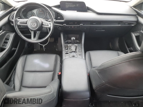 2022 Mazda 3 Select z VIN JM1BPABL1N1501157, wystawiony jako Copart lot #54688555 z przebiegiem 13 076 mil mil oraz Nie do naprawy • Non repairable. Historia ofert i sprzedaży dostępna na DreamBid. Obrazek 8.
