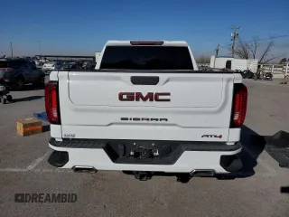 2021 GMC Sierra 1500 AT4 with VIN 3GTP9EED1MG393229, listed as a Copart auction lot 45381255 with 92,048 mi miles and Clean Title. Bid and sale history available at carsss.com. Image 6.