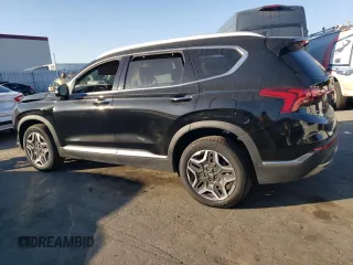 2023 Hyundai Santa Fe Hybrid SEL Premium with VIN 5NMS3DA12PH019898, listed as a Copart auction lot 72786484 with 8,771 mi miles and Non Repairable. Bid and sale history available at carsss.com. Image 2.