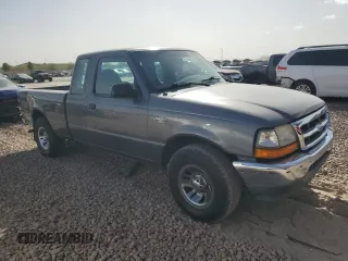1999 Ford Ranger XLT with VIN 1FTYR14X1XPA01570, listed as a Copart auction lot 47831575 with 142,730 mi miles and Salvage Title. Bid and sale history available at carsss.com. Image 4.