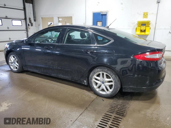 2016 Ford Fusion SE with VIN 1FA6P0H74G5100127, listed as a Copart auction lot 61381755 with 93,782 mi miles and Salvage title. Bid and sale history available at DreamBid. Image 2.