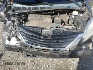 2012 Toyota Sienna LE AAS with VIN 5TDKK3DC5CS264437, listed as a Copart auction lot 51627875 with 165,778 mi miles and Salvage Title. Bid and sale history available at carsss.com. Image 12.