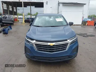2024 Chevrolet Equinox LS with VIN 3GNAXHEG1RL169794, listed as a IAAI auction lot 42318001 with 35,007 mi miles and . Bid and sale history available at DreamBid. Image 13.