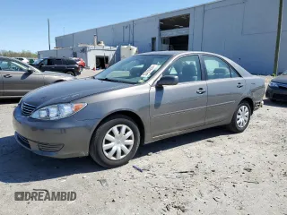 2006 Toyota Camry STD with VIN 4T1BE30KX6U676465, listed as a Copart auction lot 53424855 with 273,845 mi miles and Salvage Title. Bid and sale history available at carsss.com. Image 1.