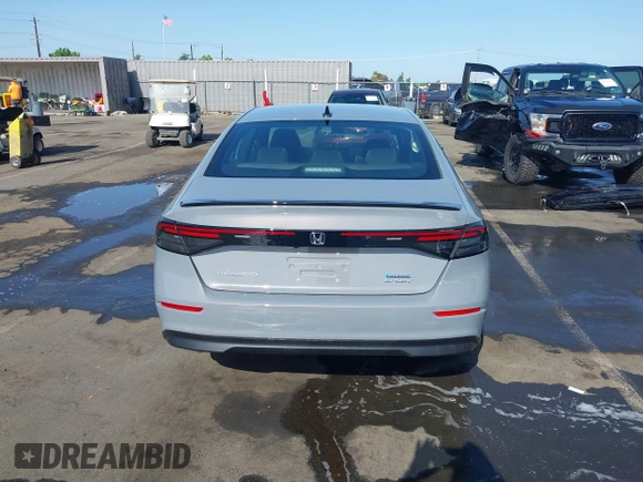 2024 Honda Accord Sport with VIN 1HGCY2F54RA082912, listed as a IAAI auction lot 42283272 with 2,348 mi miles and . Bid and sale history available at DreamBid. Image 16.