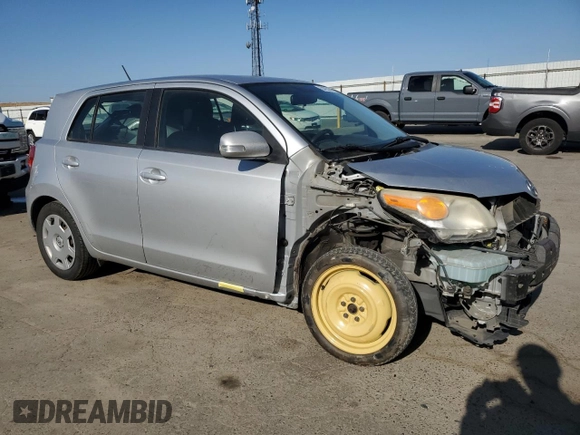 2008 Scion xD with VIN JTKKU10428J022506, listed as a Copart auction lot 54251485 with 246,096 mi miles and Salvage Title. Bid and sale history available at DreamBid. Image 4.