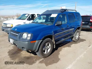 2004 Nissan Xterra XE with VIN 5N1ED28T94C648599, listed as a IAAI auction lot 41477674 with 148,035 mi miles and . Bid and sale history available at DreamBid. Image 17.