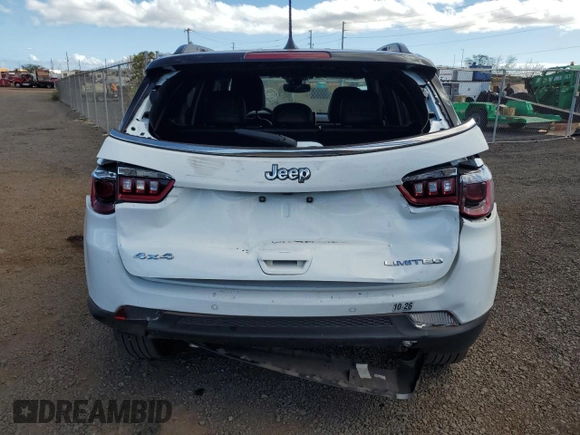 2025 Jeep Compass Limited с VIN 3C4NJDCN5ST512344, выставлен на аукционе Copart как лот 64829575 с пробегом 11 116 миль миль и Чистый • Clean title. История ставок и продаж доступна на DreamBid. Изображение 6.
