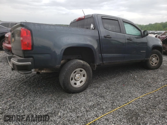2018 Chevrolet Colorado 2WD Work Truck с VIN 1GCGSBEN4J1116712, выставлен на аукционе Copart как лот 54250165 с пробегом 110 585 миль миль и Списание • Salvage title. История ставок и продаж доступна на DreamBid. Изображение 3.