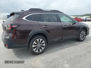 2025 Subaru Outback Touring XT с VIN 4S4BTGPD0S3108990, выставлен на аукционе Copart как лот 64743885 с пробегом 11 248 миль миль и Списание • Salvage title. История ставок и продаж доступна на DreamBid. Изображение 3.