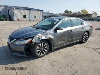 2017 Nissan Altima S with VIN 1N4AL3AP8HC119584, listed as a Copart auction lot 52205075 with 87,539 mi miles and Salvage title. Bid and sale history available at DreamBid. Image 1.