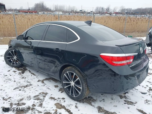 2016 Buick Verano Sport Touring with VIN 1G4PW5SK5G4124529, listed as a IAAI auction lot 41536553 with 111,679 mi miles. Bid and sale history available at carsss.com. Image 3.
