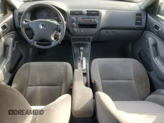 2005 Honda Civic VP z VIN 1HGES16395L011187, wystawiony jako Copart lot #48006995 z przebiegiem 160 315 mil mil oraz Szkoda całkowita • Salvage title. Historia ofert i sprzedaży dostępna na DreamBid. Obrazek 8.