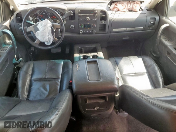 2012 GMC Sierra 1500 SLE with VIN 3GTP2VE74CG220317, listed as a Copart auction lot 56153895 with 240,709 mi miles and Salvage title. Bid and sale history available at DreamBid. Image 8.