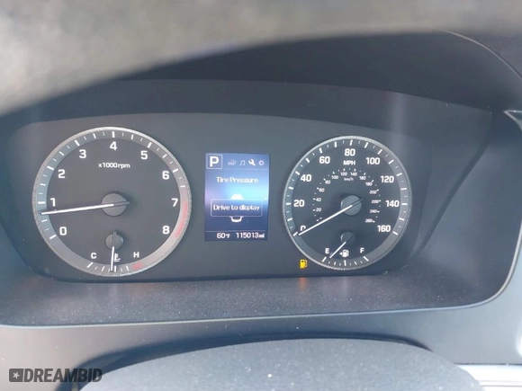 2017 Hyundai Sonata SE with VIN 5NPE24AF6HH537318, listed as a IAAI auction lot 41785789 with 115,013 mi miles. Bid and sale history available at carsss.com. Image 7.