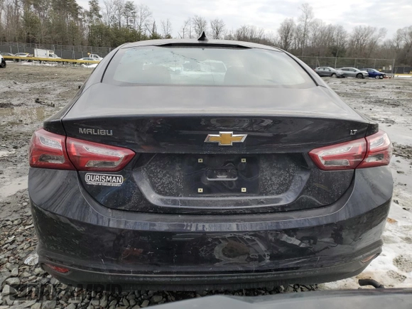 2022 Chevrolet Malibu LT with VIN 1G1ZD5ST0NF196728, listed as a Copart auction lot 42605585 with 13,925 mi miles and Salvage Title. Bid and sale history available at DreamBid. Image 6.
