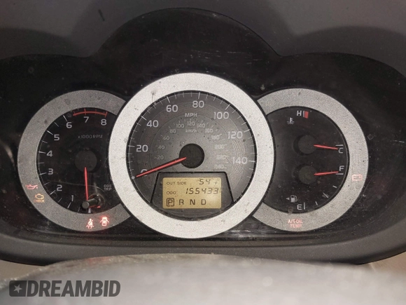 2007 Toyota RAV4 Limited with VIN JTMBK31VX75027962, listed as a IAAI auction lot 41664414 with 155,433 mi miles. Bid and sale history available at carsss.com. Image 7.