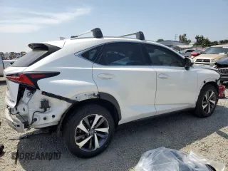 2020 Lexus NX 300 with VIN JTJDARBZ9L5012781, listed as a Copart auction lot 59105205 with 50,421 mi miles and Salvage title. Bid and sale history available at DreamBid. Image 3.