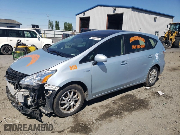 2014 Toyota Prius Two с VIN JTDZN3EU0EJ011751, выставлен на аукционе Copart как лот 54644034 с пробегом 216 956 миль миль и Списание • Salvage title. История ставок и продаж доступна на DreamBid. Изображение 1.