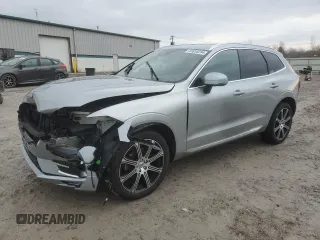 2018 Volvo XC60 Inscription with VIN YV4102RL7J1025032, listed as a Copart auction lot 83654284 with 74,494 mi miles and Salvage Title. Bid and sale history available at carsss.com. Image 1.