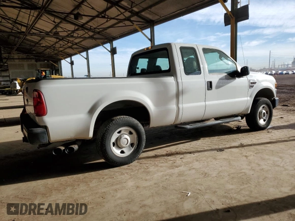 2008 Ford Super Duty F-250 SRW XL with VIN 1FTSX21R88EB07809, listed as a Copart auction lot 47093755 with 170,192 mi miles and Clean Title. Bid and sale history available at carsss.com. Image 3.