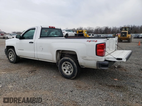 2015 Chevrolet Silverado 1500 Work Truck with VIN 1GCNKPEH8FZ370558, listed as a Copart auction lot 88451665 with 175,603 mi miles and Salvage Title. Bid and sale history available at carsss.com. Image 2.