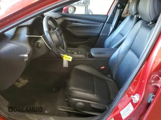 2020 Mazda 3 with VIN JM1BPBLM7L1164942, listed as a Copart auction lot 76244704 with 43,749 mi miles and Salvage title. Bid and sale history available at DreamBid. Image 7.