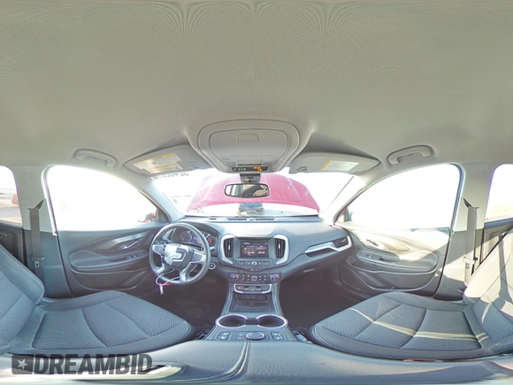 2024 GMC Terrain SLE with VIN 3GKALMEG2RL263197, listed as a Copart auction lot 52462895 with 29,070 mi miles and Salvage title. Bid and sale history available at DreamBid. Image 13.