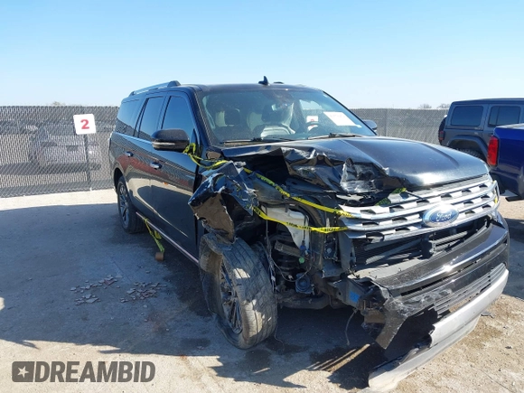 2020 Ford Expedition Max Limited with VIN 1FMJK1KT0LEB00520, listed as a IAAI auction lot 41570474 with 178,299 mi miles and . Bid and sale history available at DreamBid. Image 1.