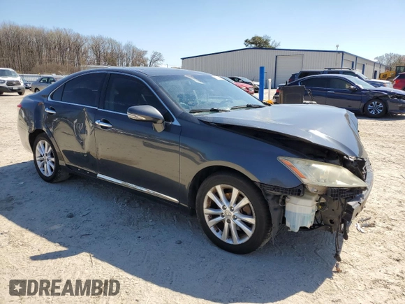 2010 Lexus ES 330 with VIN JTHBK1EG5A2382660, listed as a Copart auction lot 53743355 with 193,468 mi miles and Salvage Title. Bid and sale history available at DreamBid. Image 4.
