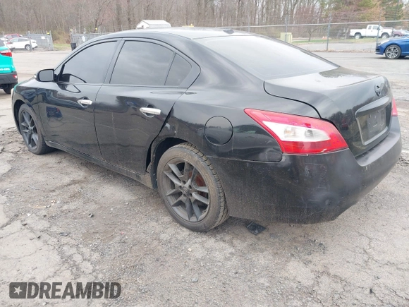 2010 Nissan Maxima 3.5 S with VIN 1N4AA5AP5AC849590, listed as a IAAI auction lot 42036717 with 1 mi miles. Bid and sale history available at carsss.com. Image 3.