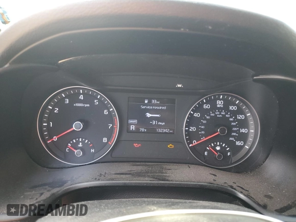 2019 Kia Forte S z VIN 3KPF34AD2KE069132, wystawiony jako Copart lot #46900735 z przebiegiem 132 342 mil mil oraz Szkoda całkowita • Salvage title. Historia ofert i sprzedaży dostępna na DreamBid. Obrazek 9.
