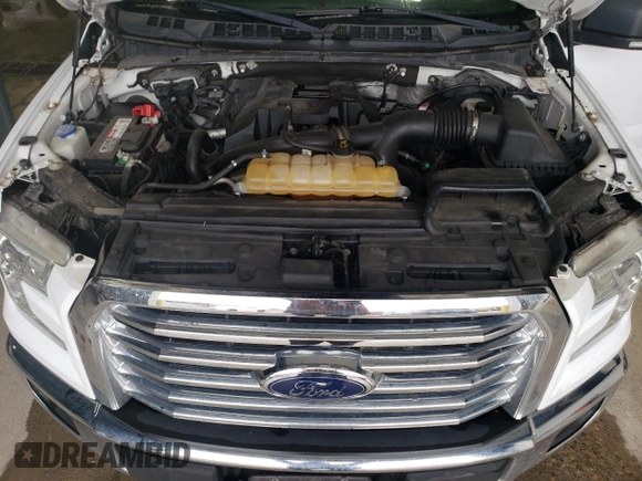 2016 Ford F-150 XLT with VIN 1FTEW1EP5GKE65615, listed as a Copart auction lot 65088575 with 179,256 mi miles and Clean title. Bid and sale history available at DreamBid. Image 11.