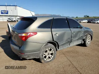 2007 Hyundai Veracruz GLS with VIN KM8NU73C97U012381, listed as a Copart auction lot 61043025 with 224,260 mi miles and Salvage title. Bid and sale history available at DreamBid. Image 3.