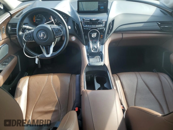 2020 Acura RDX Advance z VIN 5J8TC2H7XLL023579, wystawiony jako Copart lot #46912545 z przebiegiem 34 665 mil mil oraz Szkoda całkowita • Salvage title. Historia ofert i sprzedaży dostępna na DreamBid. Obrazek 8.