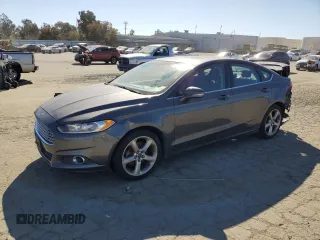 2016 Ford Fusion SE with VIN 3FA6P0H70GR167191, listed as a Copart auction lot 46833975 with 129,747 mi miles and Salvage title. Bid and sale history available at DreamBid. Image 1.