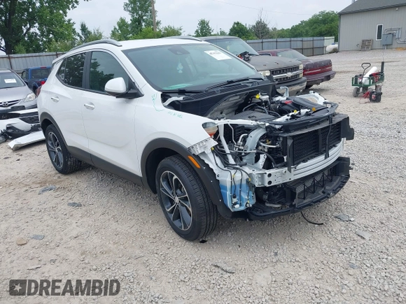 2022 Buick Encore GX Select с VIN KL4MMESL1NB114332, выставлен на аукционе IAAI как лот 42492669 с пробегом 35 759 миль миль и . История ставок и продаж доступна на DreamBid. Изображение 1.