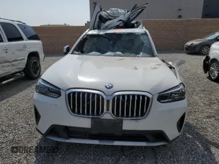 2022 BMW X3 sDrive30i with VIN 5UX43DP08N9K66809, listed as a Copart auction lot 55419525 with Not Provided miles and Salvage Title. Bid and sale history available at DreamBid. Image 5.