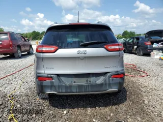 2017 Jeep Cherokee Limited с VIN 1C4PJLDB8HW526930, выставлен на аукционе Copart как лот 59165235 с пробегом 144 576 миль миль и Списание • Salvage title. История ставок и продаж доступна на DreamBid. Изображение 6.
