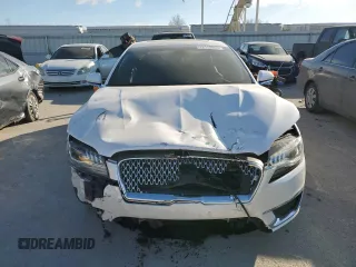 2018 Lincoln MKZ Select с VIN 3LN6L5C96JR609132, выставлен на аукционе Copart как лот 42129865 с пробегом 42 226 миль миль и Списание • Salvage title. История ставок и продаж доступна на DreamBid. Изображение 5.