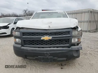 2015 Chevrolet Silverado 1500 Work Truck with VIN 1GCNCPEH7FZ353229, listed as a Copart auction lot 82878634 with 176,482 mi miles and Salvage Title. Bid and sale history available at DreamBid. Image 5.