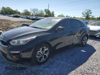 2021 Kia Forte FE with VIN 3KPF24AD4ME357109, listed as a Copart auction lot 49440565 with 46,783 mi miles and Salvage Title. Bid and sale history available at carsss.com. Image 1.