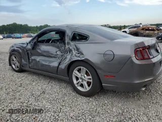 2014 Ford Mustang V6 with VIN 1ZVBP8AM9E5282862, listed as a Copart auction lot 61722205 with 161,550 mi miles and Salvage title. Bid and sale history available at DreamBid. Image 2.