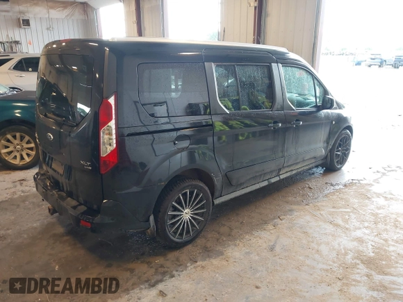 2015 Ford Transit Connect XLT z VIN NM0GE9F74F1223912, wystawiony jako IAAI lot #42597596 z przebiegiem 171 682 mil mil oraz . Historia ofert i sprzedaży dostępna na DreamBid. Obrazek 4.