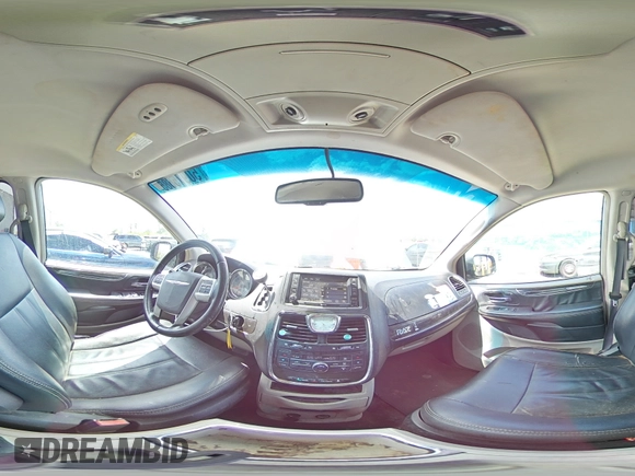 2016 Chrysler Town & Country Touring with VIN 2C4RC1BG0GR294949, listed as a Copart auction lot 50975685 with 145,139 mi miles and Salvage Title. Bid and sale history available at DreamBid. Image 16.